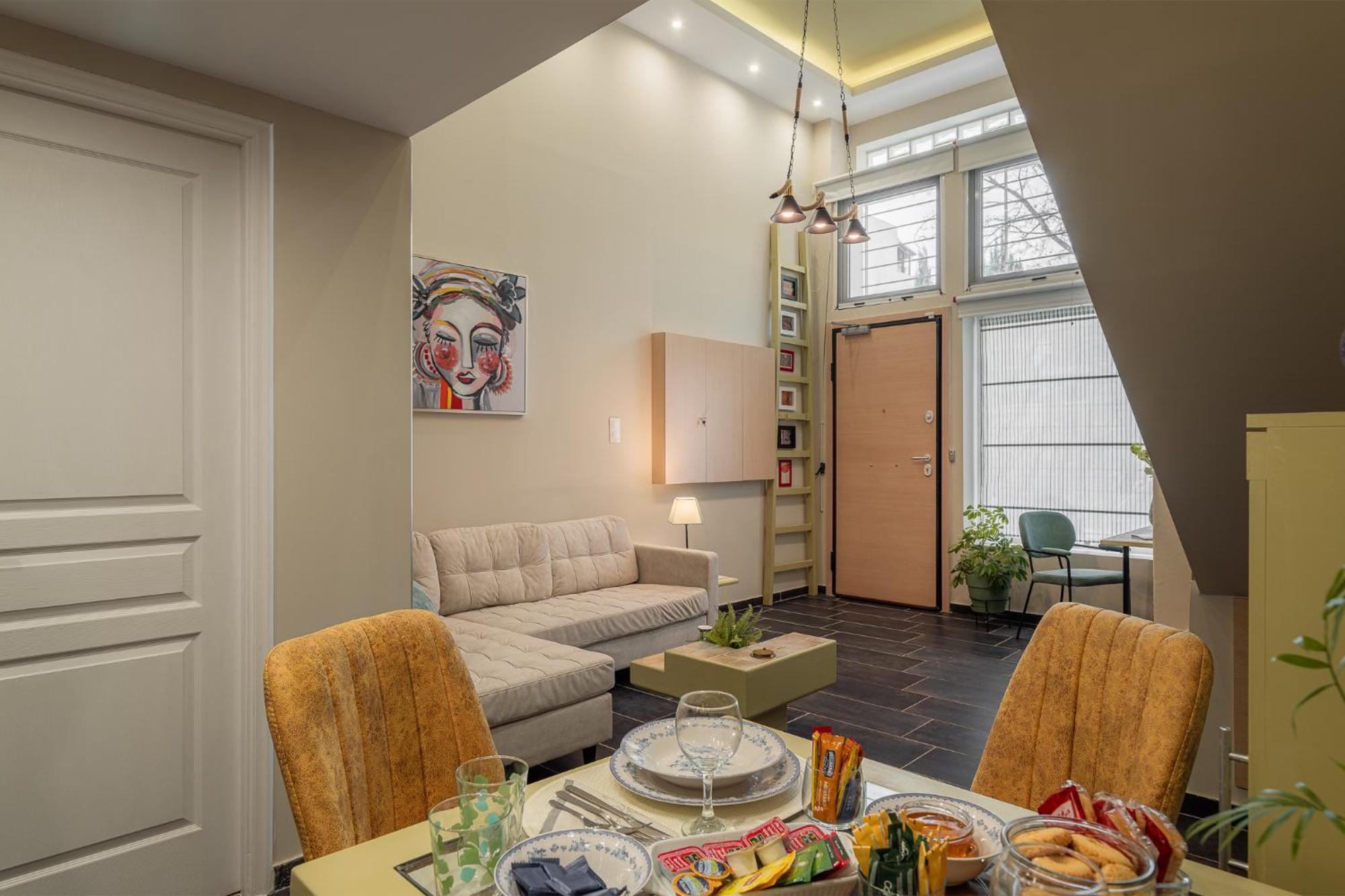 City Stay In The Center Of Athens 'A Modern Loft' Extérieur photo