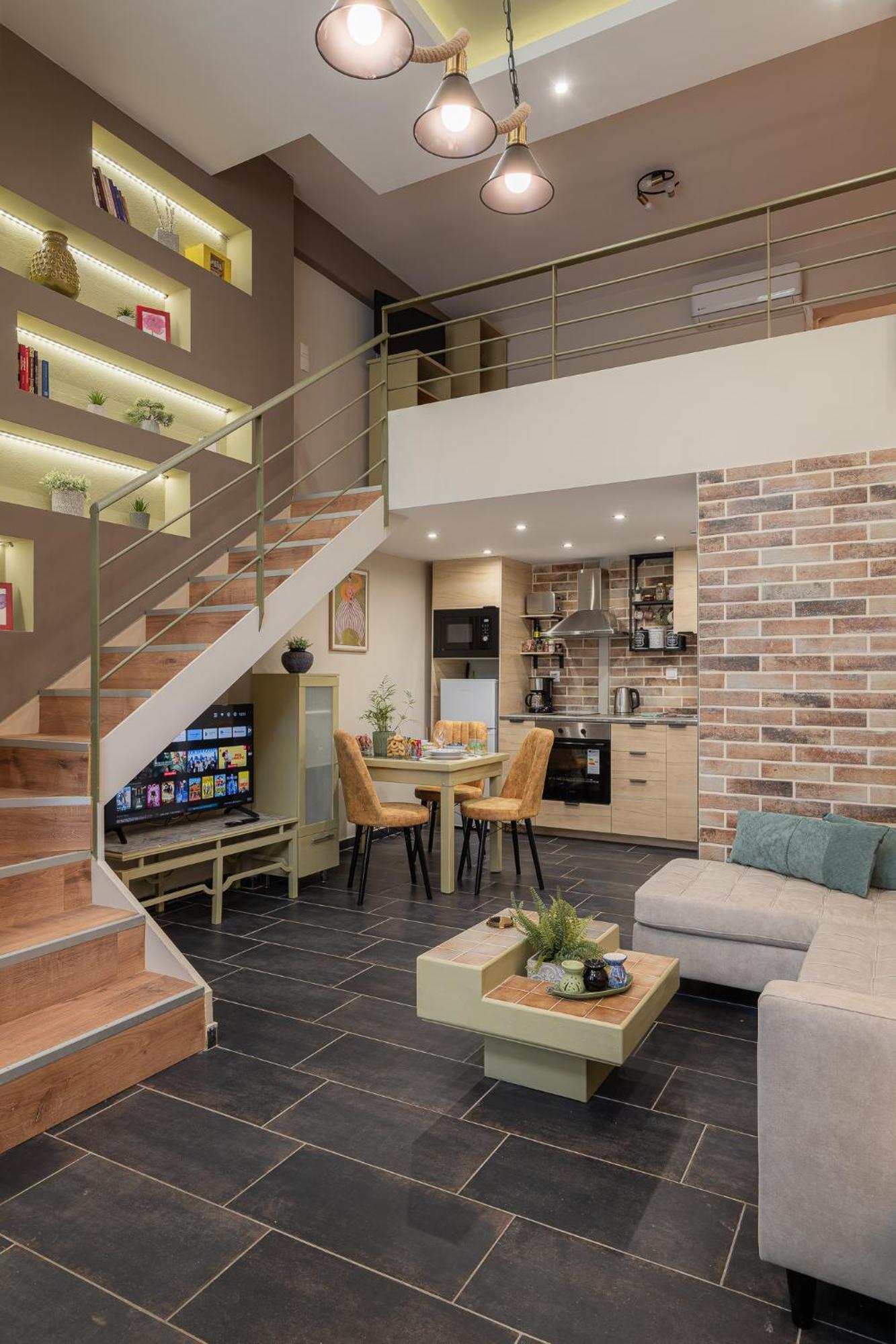City Stay In The Center Of Athens 'A Modern Loft' Extérieur photo