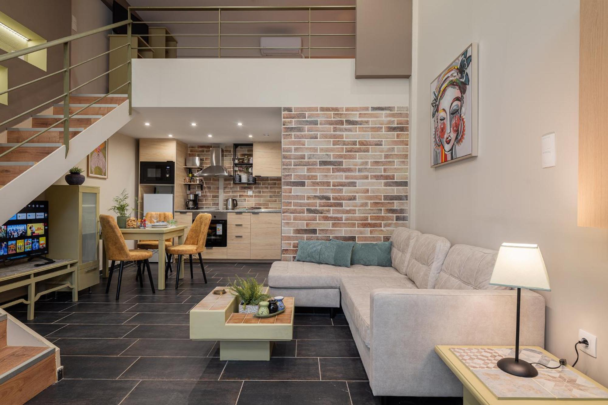 City Stay In The Center Of Athens 'A Modern Loft' Extérieur photo