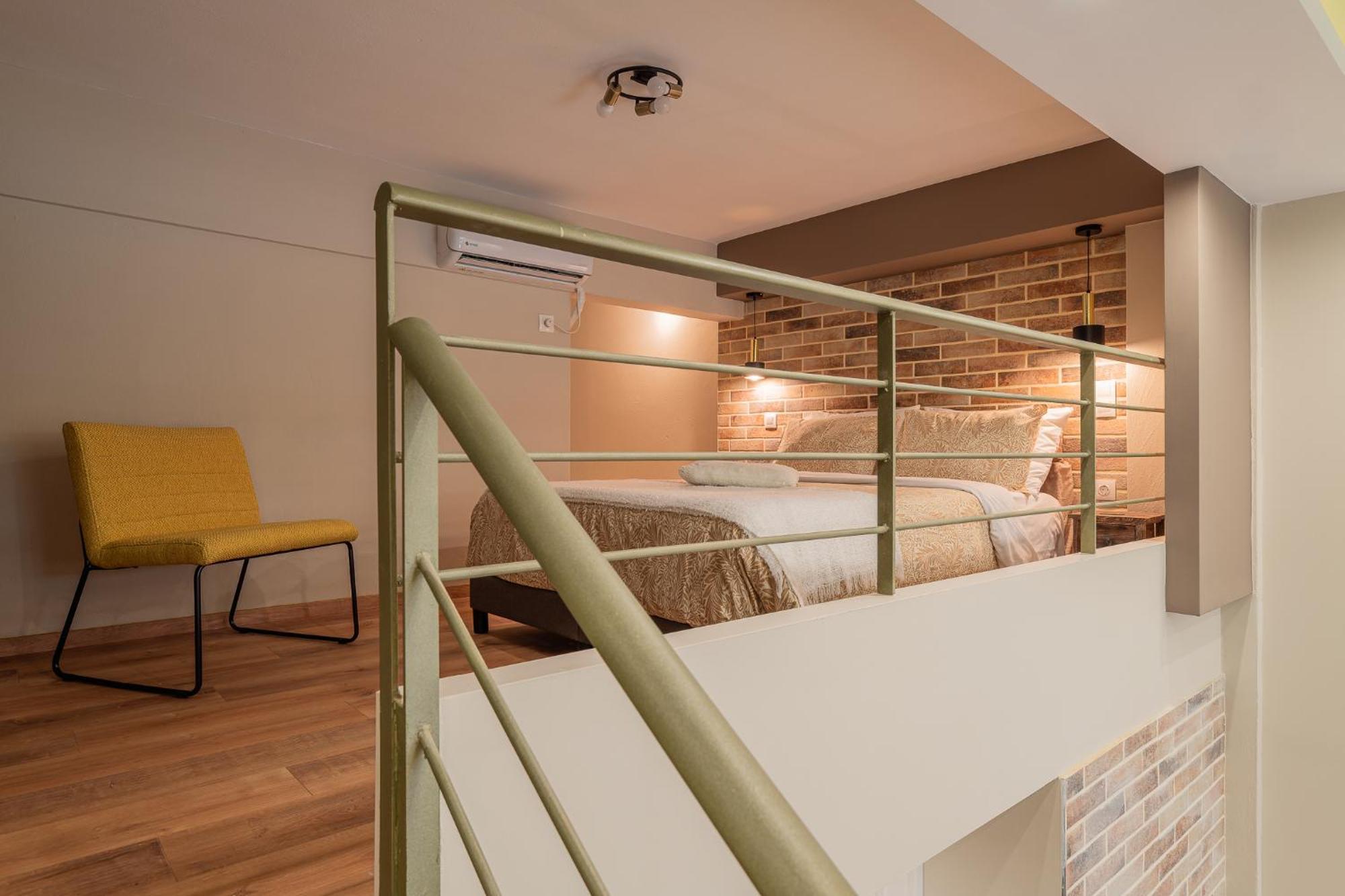 City Stay In The Center Of Athens 'A Modern Loft' Extérieur photo