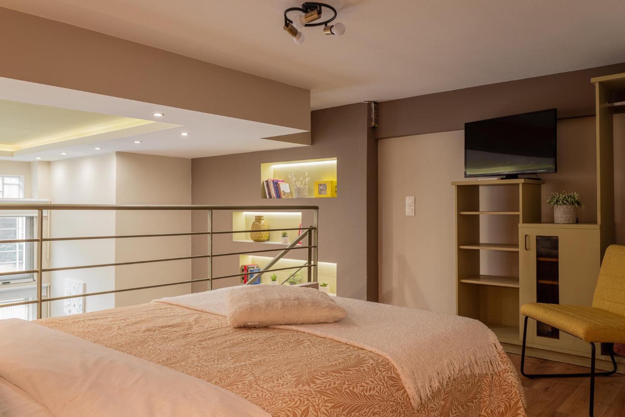 City Stay In The Center Of Athens 'A Modern Loft' Extérieur photo